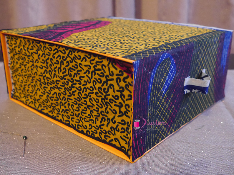 DIY : Customiser une boîte avec du tissu - Idées conseils et tuto Décoration