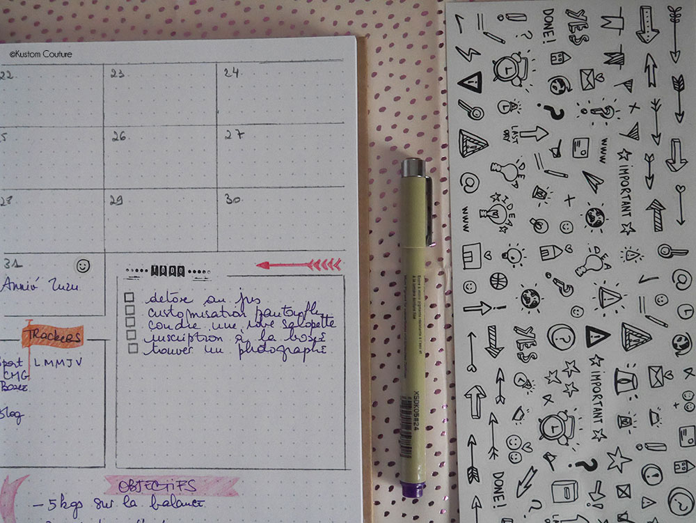 Comment personnaliser son Bullet Journal ? - Creavea